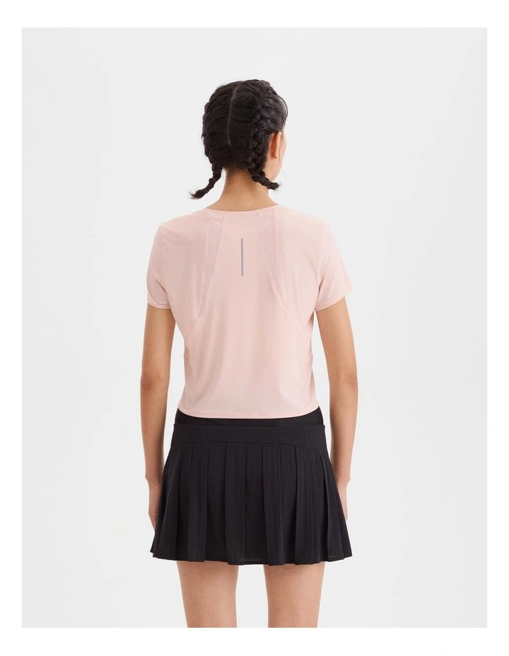 Kiprun Women's Running T-Shirt Pink image 2
