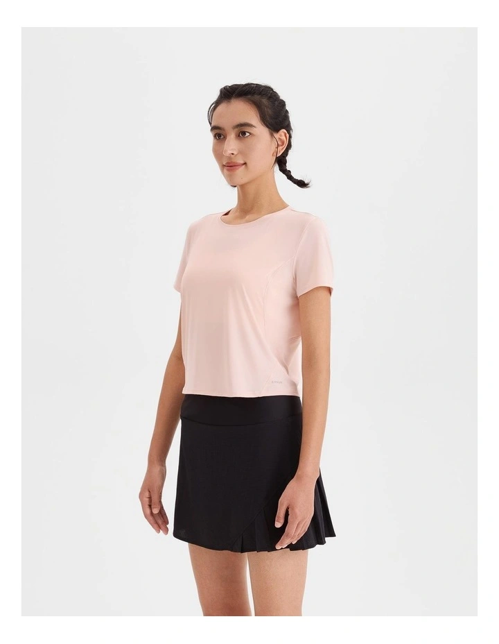 Kiprun Women's Running T-Shirt Pink image 3