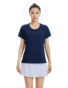 Kiprun Women's Running T-Shirt Run 500 Blue