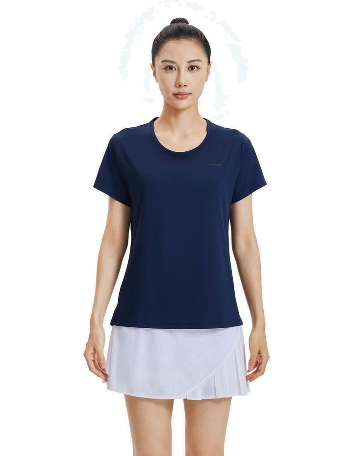 Kiprun Women's Running T-Shirt Run 500 Blue image 1