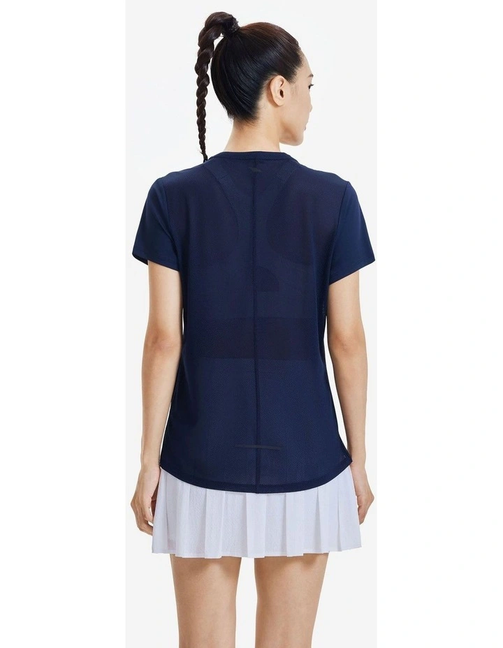 Kiprun Women's Running T-Shirt Run 500 Blue image 2
