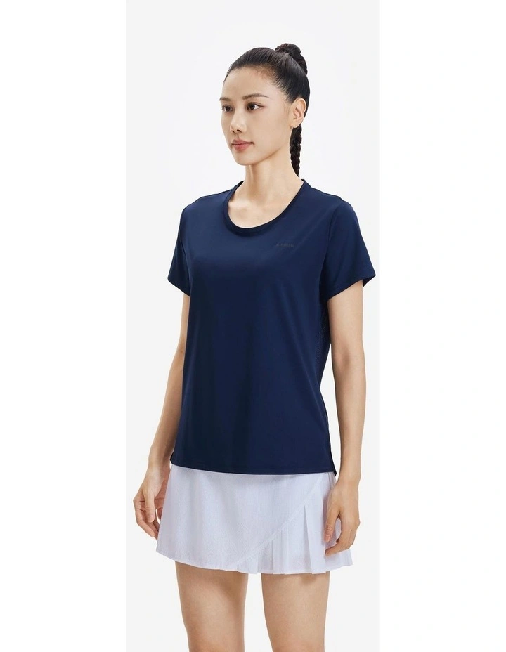 Kiprun Women's Running T-Shirt Run 500 Blue image 3