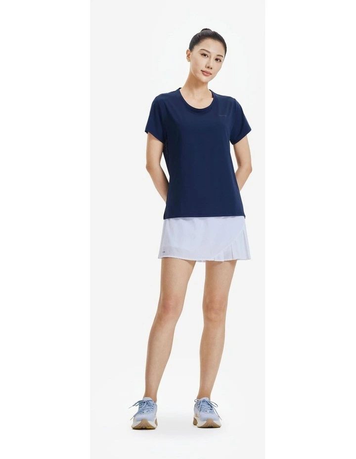 Kiprun Women's Running T-Shirt Run 500 Blue image 4