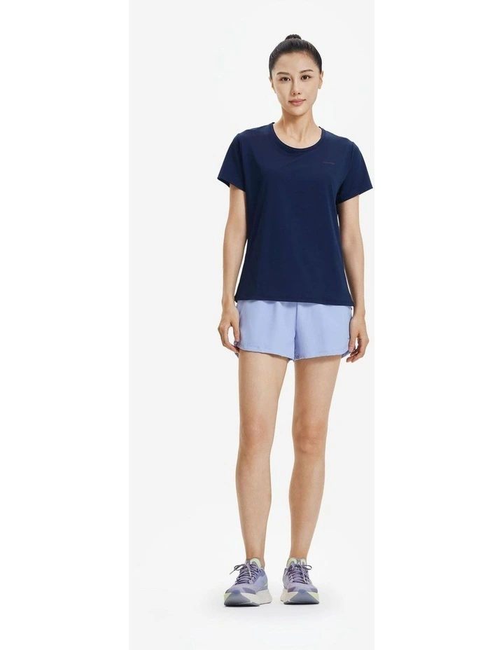 Kiprun Women's Running T-Shirt Run 500 Blue image 5