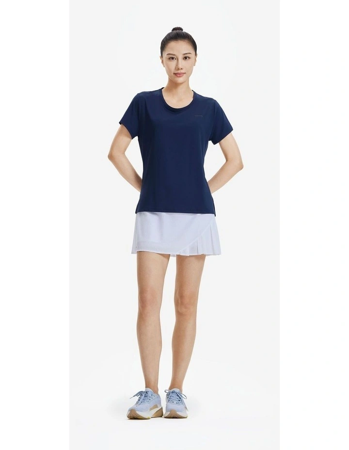 Kiprun Women's Running T-Shirt Run 500 Blue image 6