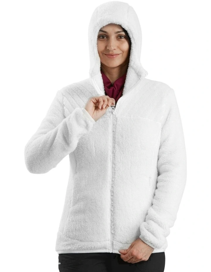 Quechua Women's Hiking Fleece SH100 Ultra-Warm White image 1
