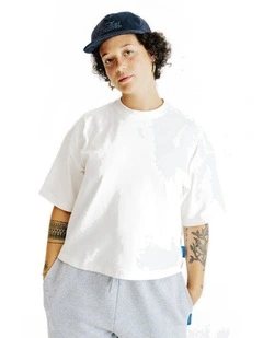 Women Crop T-Shirt Magnolia
