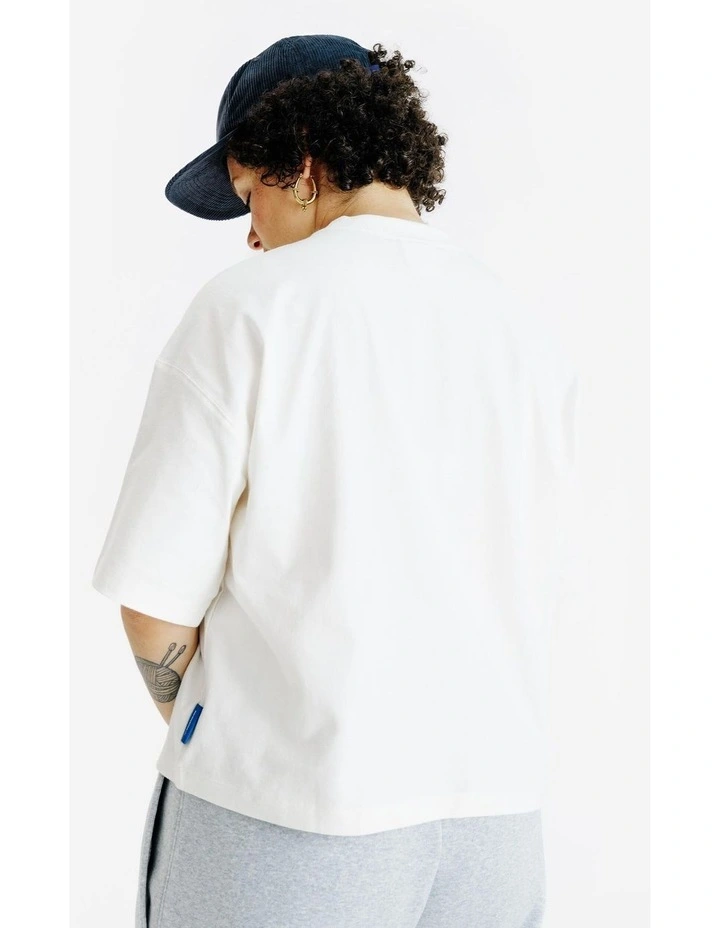 Women Crop T-Shirt Magnolia image 4