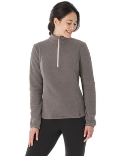WomenS Hiking Fleece - Mh100