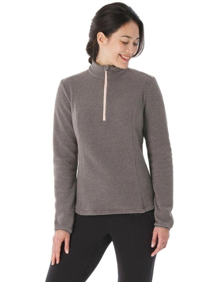 WomenS Hiking Fleece - Mh100 image 1