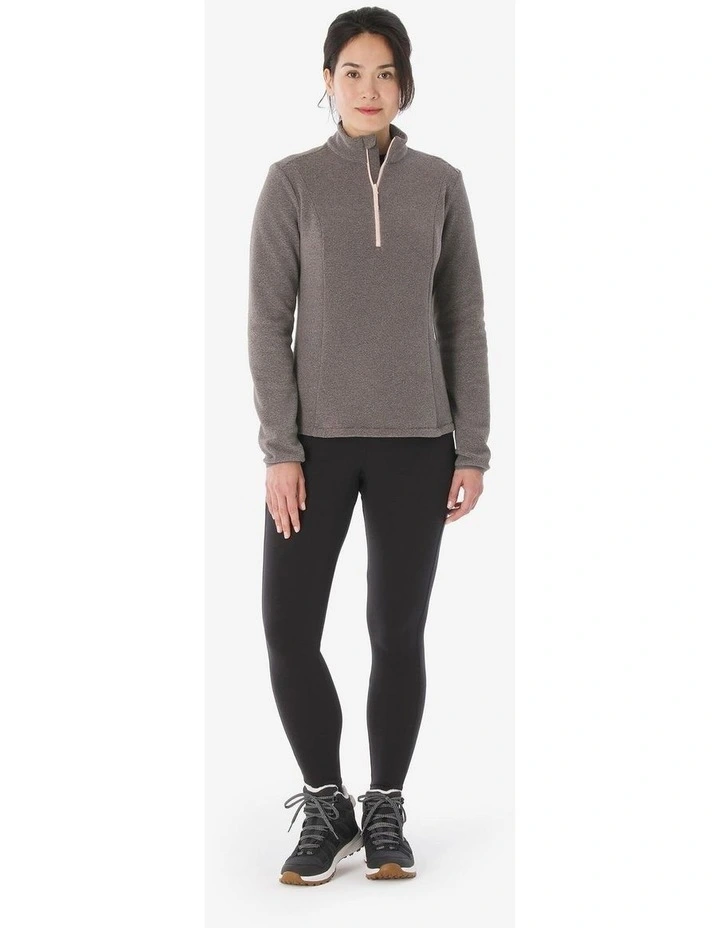 WomenS Hiking Fleece - Mh100 image 2