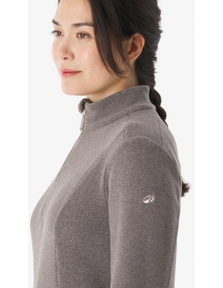 WomenS Hiking Fleece - Mh100 image 4
