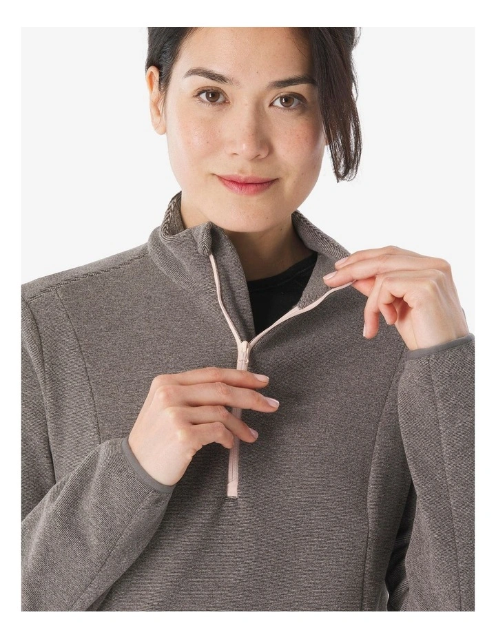 WomenS Hiking Fleece - Mh100 image 5