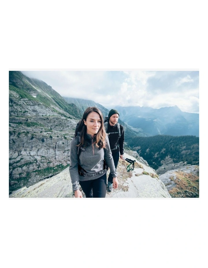 WomenS Hiking Fleece - Mh100 image 6
