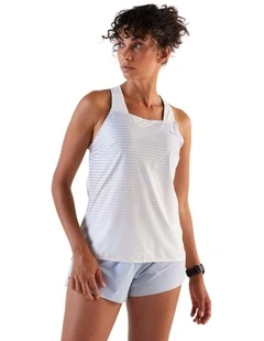 Women'S Lightweight Running Top, Kiprun Run 900 in White