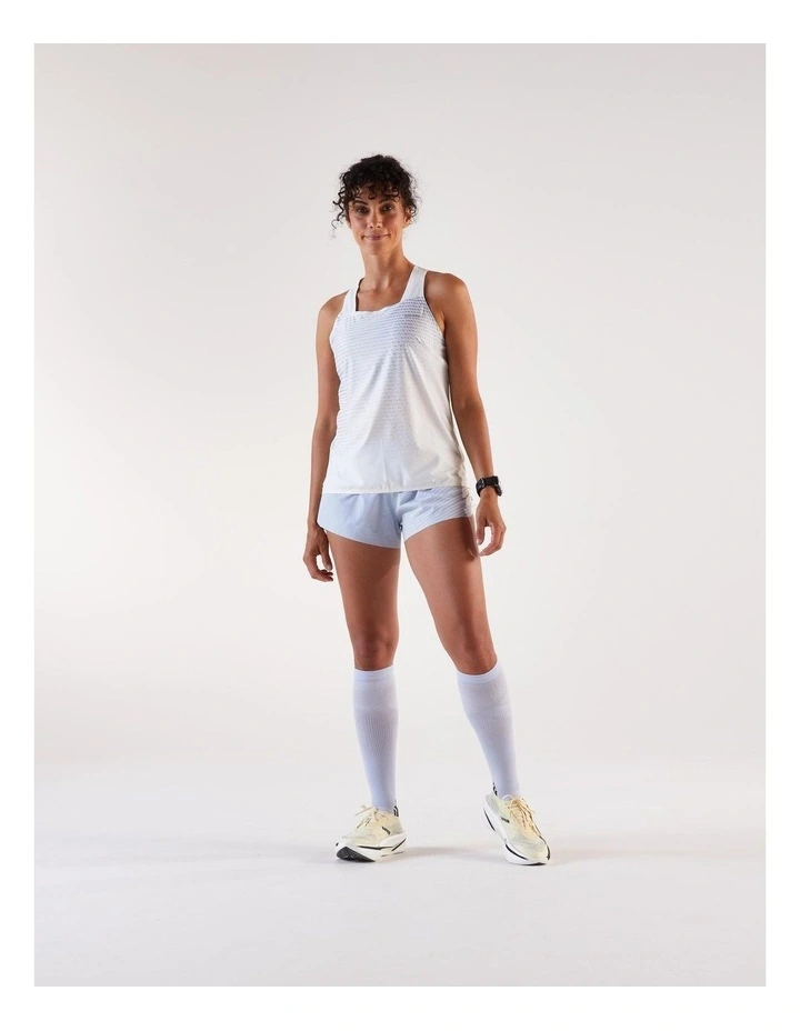 Women'S Lightweight Running Top, Kiprun Run 900 in White image 3