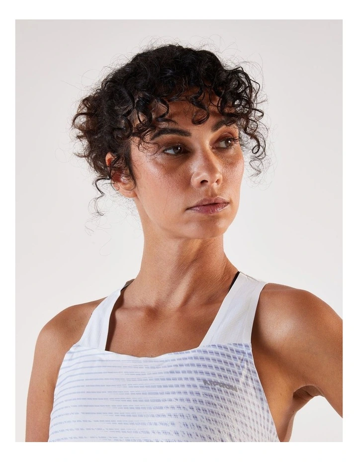 Women'S Lightweight Running Top, Kiprun Run 900 in White image 7