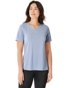 Women's Short-sleeved Hiking T-Shirt MH500