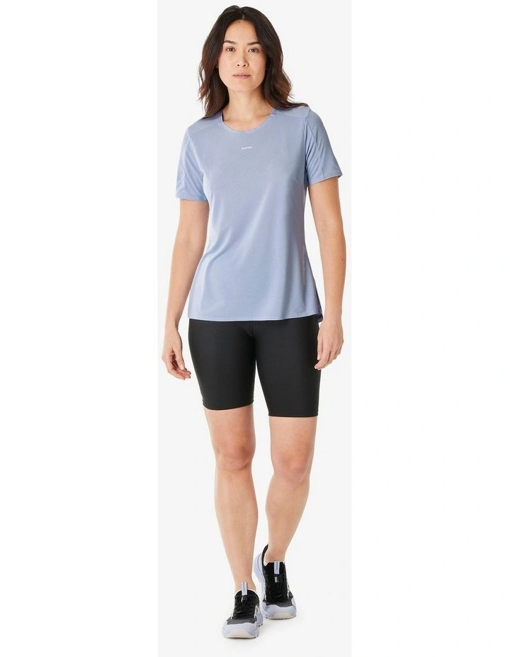 Women's Short-sleeved Hiking T-Shirt MH500 image 3