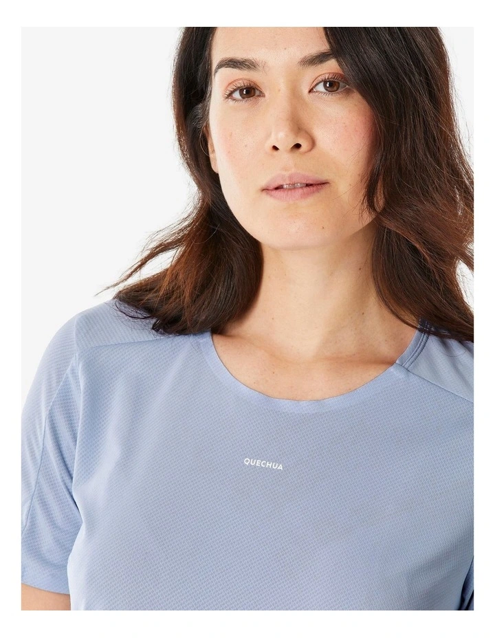 Women's Short-sleeved Hiking T-Shirt MH500 image 4
