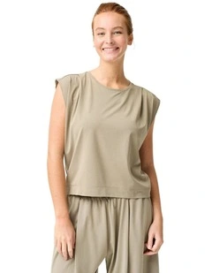 Women's Tank Top Retreat - Green