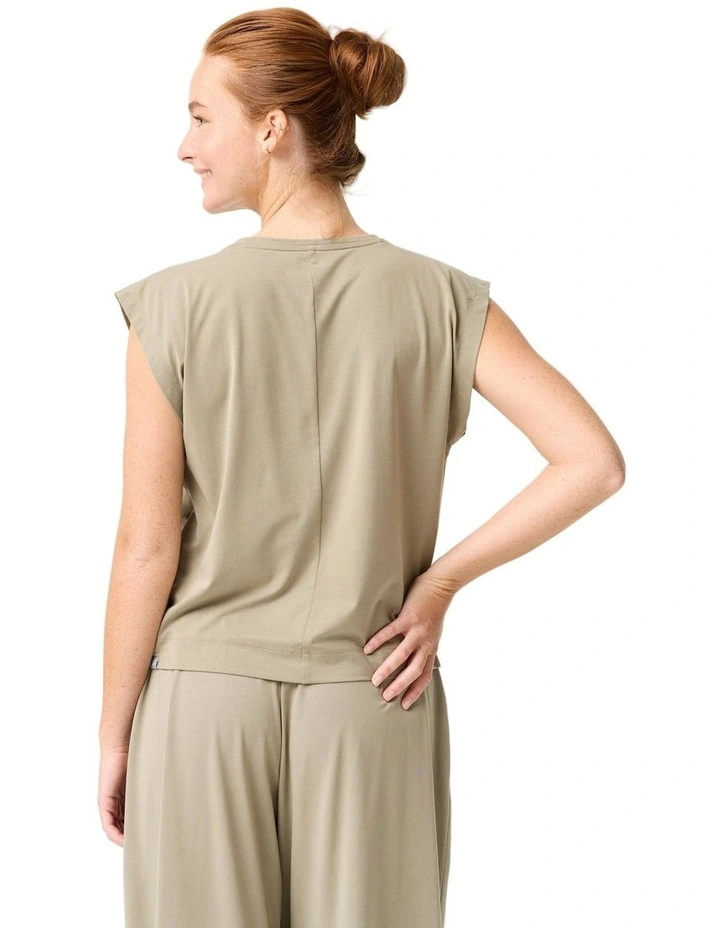 Women's Tank Top Retreat - Green image 2