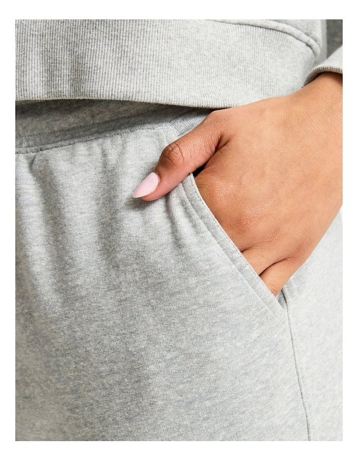 Women's Cotton Jogging Bottoms in Grey image 5