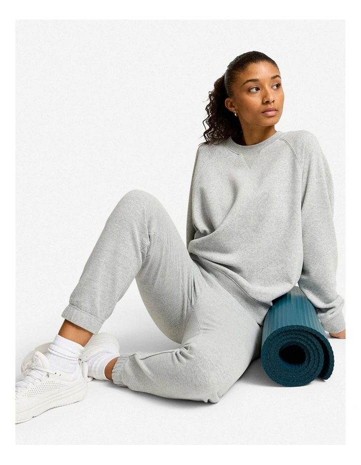 Women's Cotton Jogging Bottoms in Grey image 6