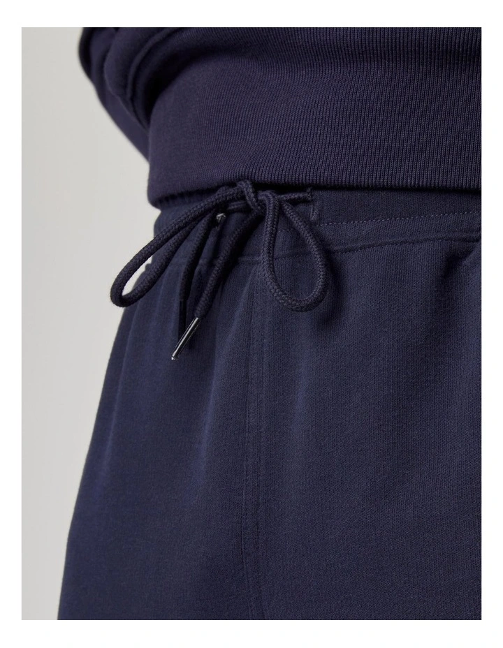 Men's Regular Fitness Jogging Bottoms - Blue/Black image 4