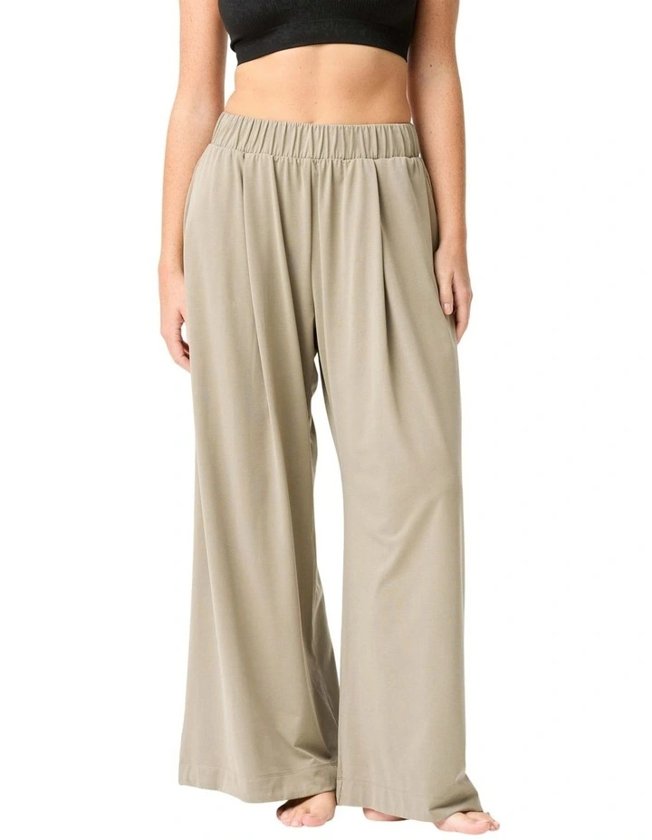 Kimjaly Women Yoga Bottoms Retreat in Brown image 1