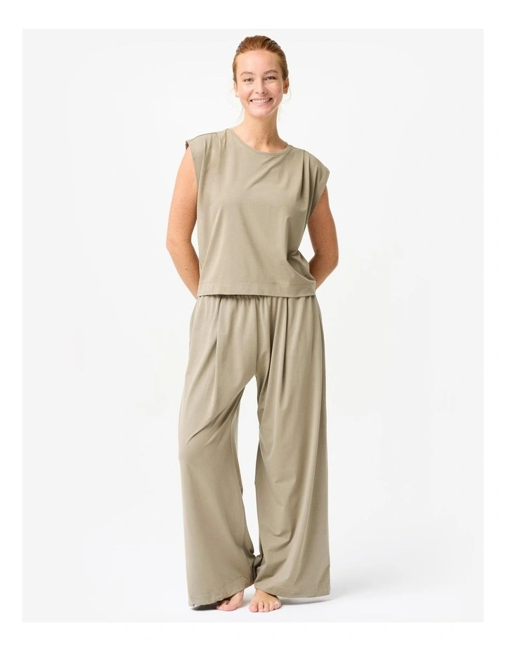 Kimjaly Women Yoga Bottoms Retreat in Brown image 2