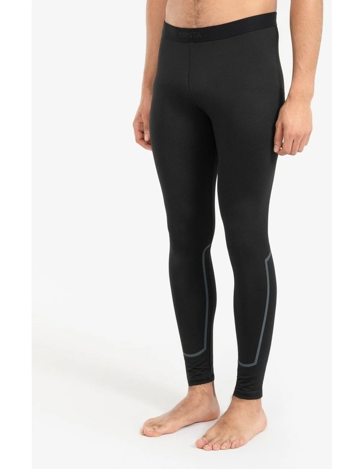 Adult Football Tights Keepcomfort in Black image 2