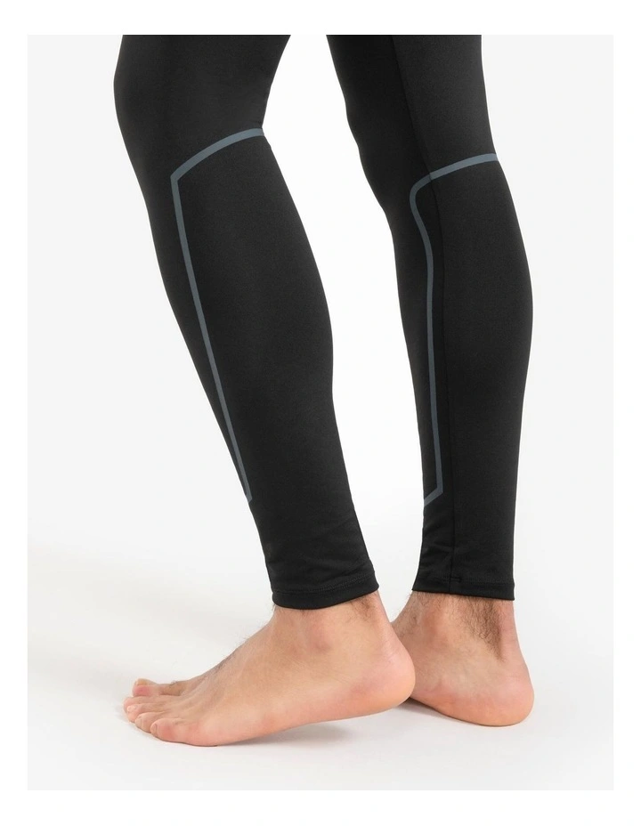 Adult Football Tights Keepcomfort in Black image 4