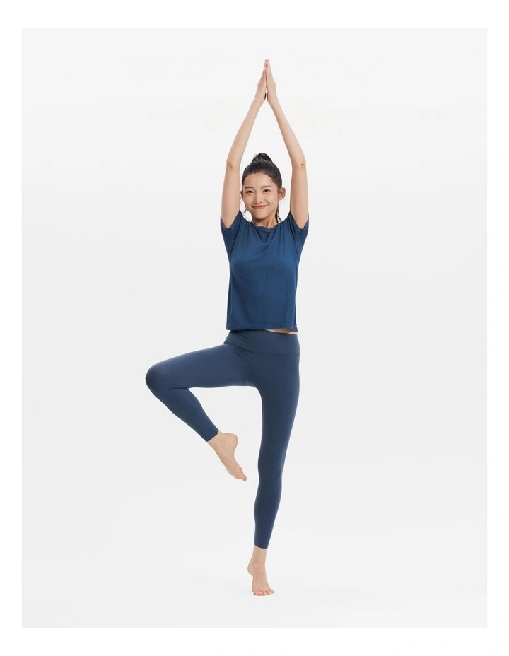 Women's CN 520 Leggings in Hurricane Blue image 5