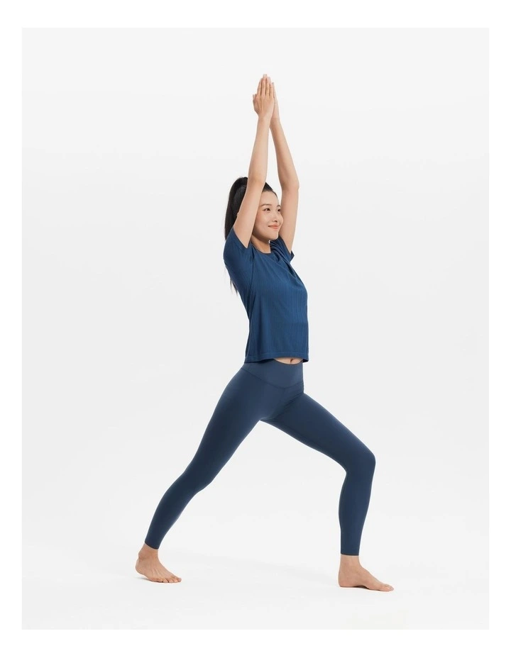 Women's CN 520 Leggings in Hurricane Blue image 7