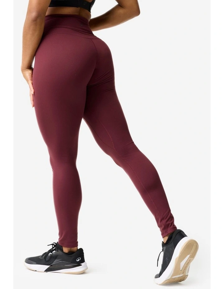 Women's Abrasion-Resistant Sport Leggings - Purple image 3