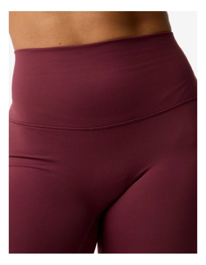 Women's Abrasion-Resistant Sport Leggings - Purple image 4