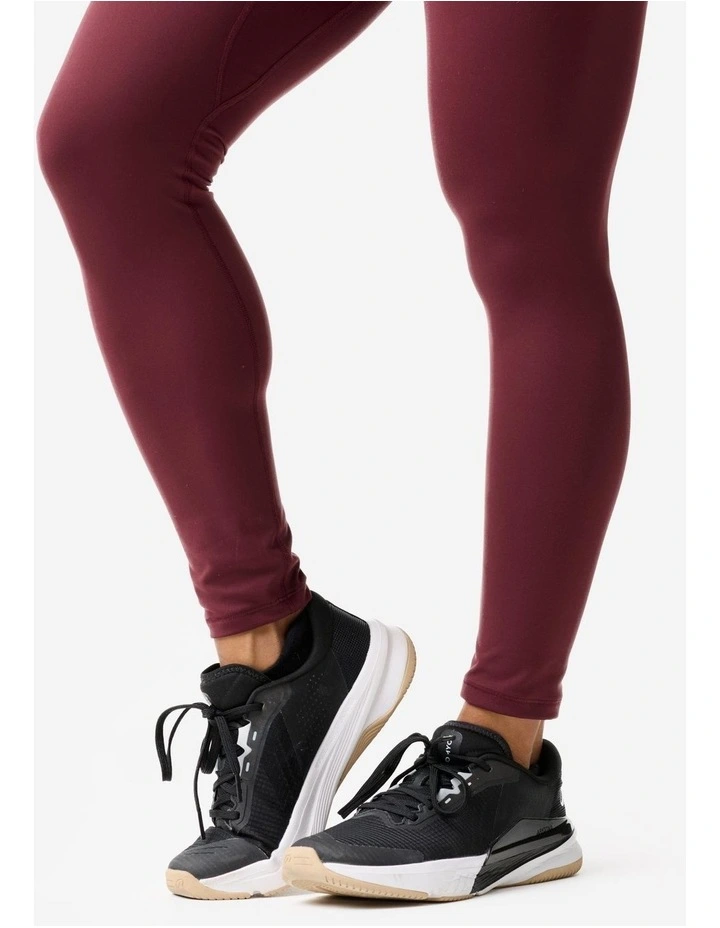 Women's Abrasion-Resistant Sport Leggings - Purple image 5
