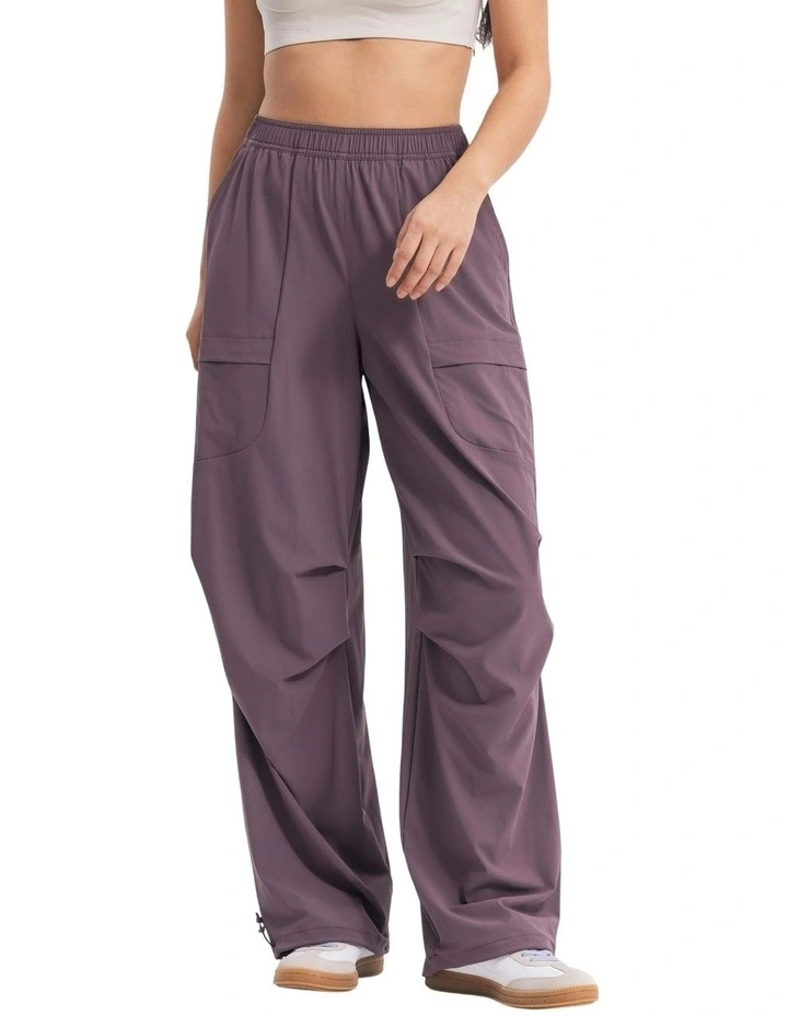 Sportswear Oversize UV&COOL Pant in Quartz Brown image 1