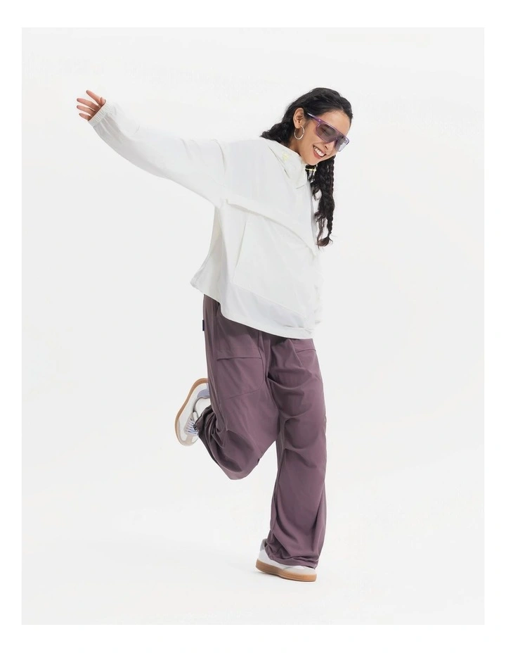 Sportswear Oversize UV&COOL Pant in Quartz Brown image 7
