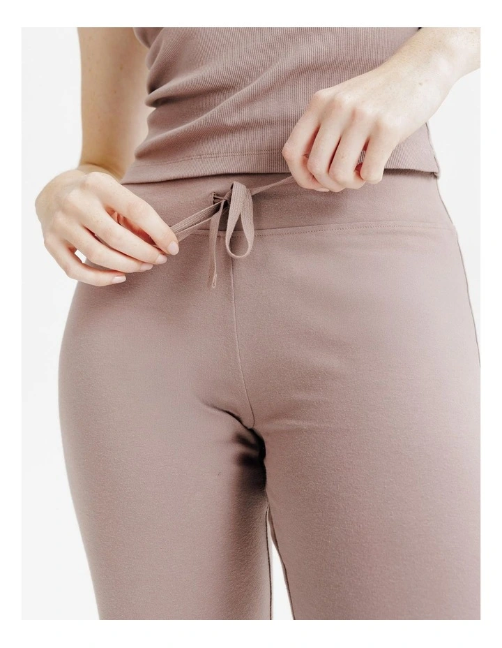 Women's Elementals Leggings in Old Pink image 3