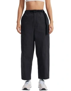Sportswear Woven Pant in Carbon Grey