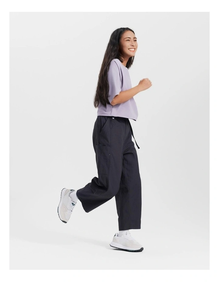 Sportswear Woven Pant in Carbon Grey image 5