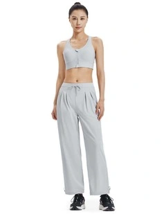 Women's Run Dry Cooling Pant in Grey