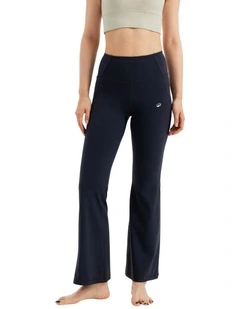 Women's Flared Bootcut Pants in Grey