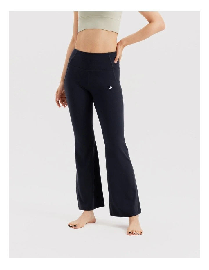 Women's Flared Bootcut Pants in Grey image 2