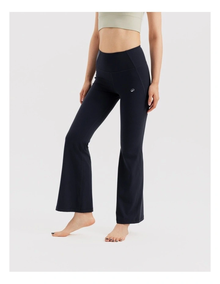 Women's Flared Bootcut Pants in Grey image 3
