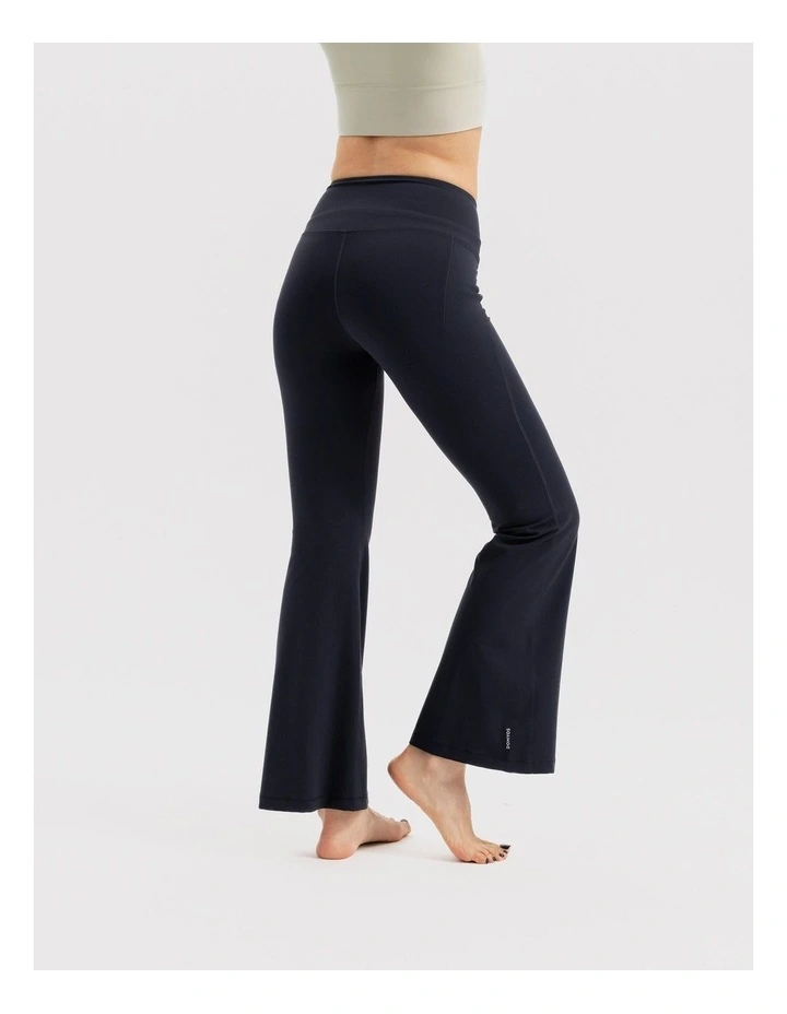 Women's Flared Bootcut Pants in Grey image 4
