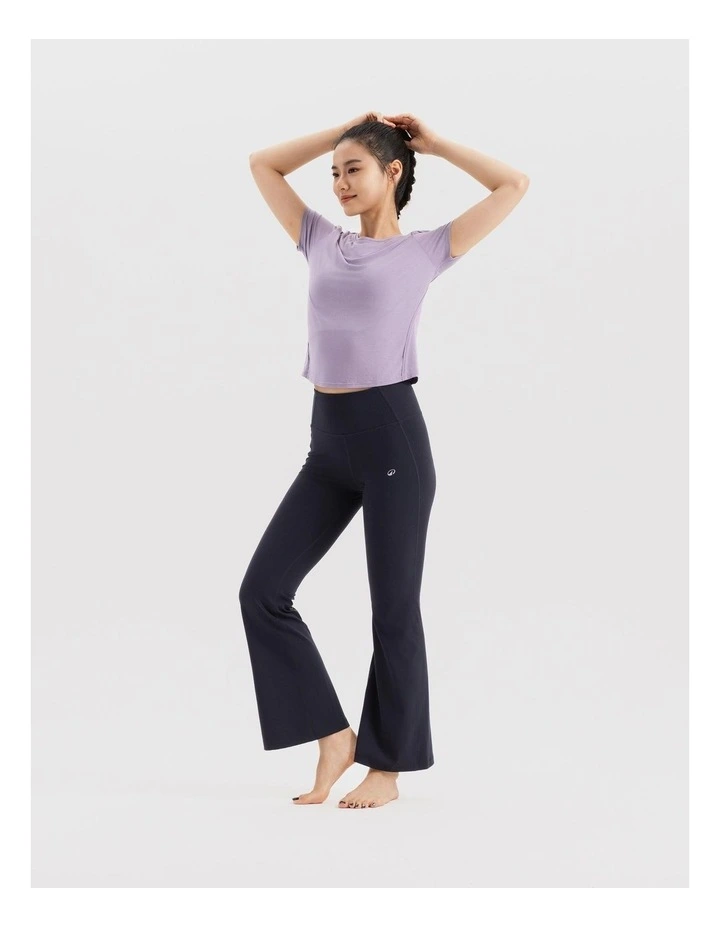Women's Flared Bootcut Pants in Grey image 7