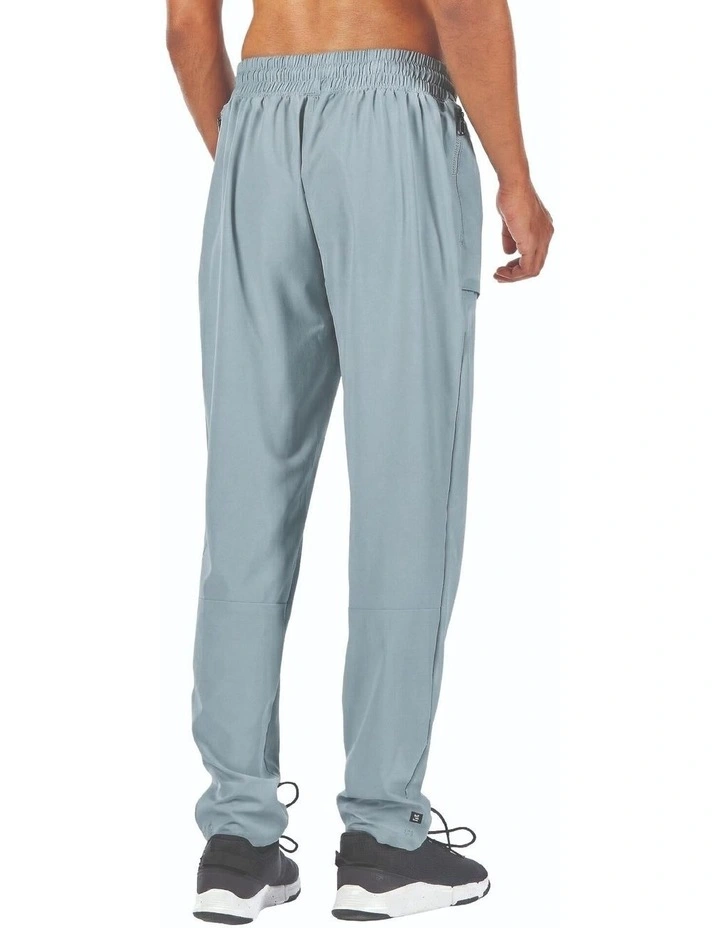 Domyos Men's Breathable Fitness Collection Bottoms in Blue image 2